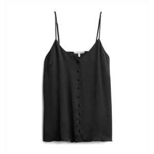 Lemon Tart Button Down Cami